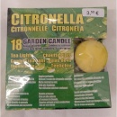 Citronella Teelichter Set 18 Stk.