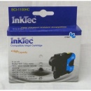 InkTec Tintenpatrone cyan für Brother DCP-145C, DCP-185C...