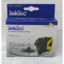 InkTec Tintenpatrone yellow für Brother DCP-145C, DCP-185C usw. (komp. LC980Y, LC1100Y)