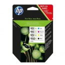 HP TINTE 4-Pack Nr. 950XL  black, 951XL cyan, 951XL magenta, 951XL yellow, HP Ink Officejet Pro 8100/ 8600