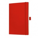 sigel Notizbuch Conceptum, Softcover, rot, 135x210 mm, blanco, 194 Seiten, 80g, CO226 - A -