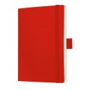 sigel Notizbuch Conceptum, Softcover, rot, 93x140mm, blanco, 194 Seiten, 80g, CO236 - A -