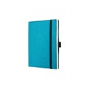 sigel Notizbuch Conceptum, Design, inspiring turquoise,...
