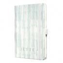 JETTE Notizbuch Structure, Hardcover, matt mit Prägung und Lack, ähnl. A5, Dot-Lineatur, CO718