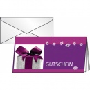sigel Gutschein-Karten (inkl. Umschläge), Excitement, DIN...