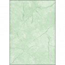 sigel Designpapier A4 90g Granit grün 100Bl, DP641