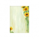 sigel Designpapier A4 90g Sunflower / Sonnenblumen 25Bl, DP694