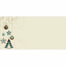 sigel Weihnachts-Umschlag, Decoration, gummiert, 25 Stück - A -