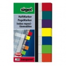 sigel Haftmarker Transparent, mini, 7 Farben im Pocket,...
