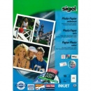 sigel Inkjet Top Photopapier SM A4 190g 10Bl, IP607 - A -