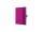 sigel Notizbuch Conceptum, Design, purple passion, Softcover mit Filz, blanco, ähnlich A6, 194 nummerierte Seiten, CO541