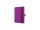 sigel Notizbuch Conceptum, Design, mystic violet, Softcover mit Filz, blanco, ähnlich A6, 194 nummerierte Seiten, CO544 - A -