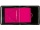 sigel Z-Marker im Spender, neon-pink (rot), transparent, wieder ablösbar, reißfest, beschriftbar, 50 Blatt, HN480