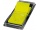 sigel Z-Marker-Film im Spender, neon-gelb, transparent, wieder ablösbar, reißfest, beschriftbar, 50 Blatt, HN481
