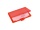 sigel VZ331 Kartenetui COOLORI, very-red, Clipverschluss, hochwertiger Kunststoff (PP), für bis zu 25 Karten, 1 ST - A -