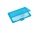 sigel VZ333 Kartenetui COOLORI, very-blue, Clipverschluss, hochwertiger Kunststoff (PP), für bis zu 25 Karten, 1 ST - A -