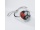 sigel Handtaschenhalter Jolie, Secret, schwarz/rot, mit 10 Kristallsteinen, VZ390 - A -