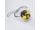 sigel Handtaschenhalter Jolie, Spirit, gelb, mit 8 Kristallsteinen, VZ391 - A -