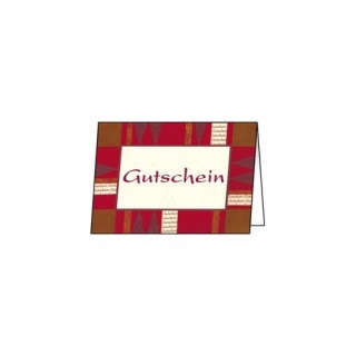 sigel Gutschein-Faltkarten, Ontario, mit Innentext, Glanzkarton, DC511